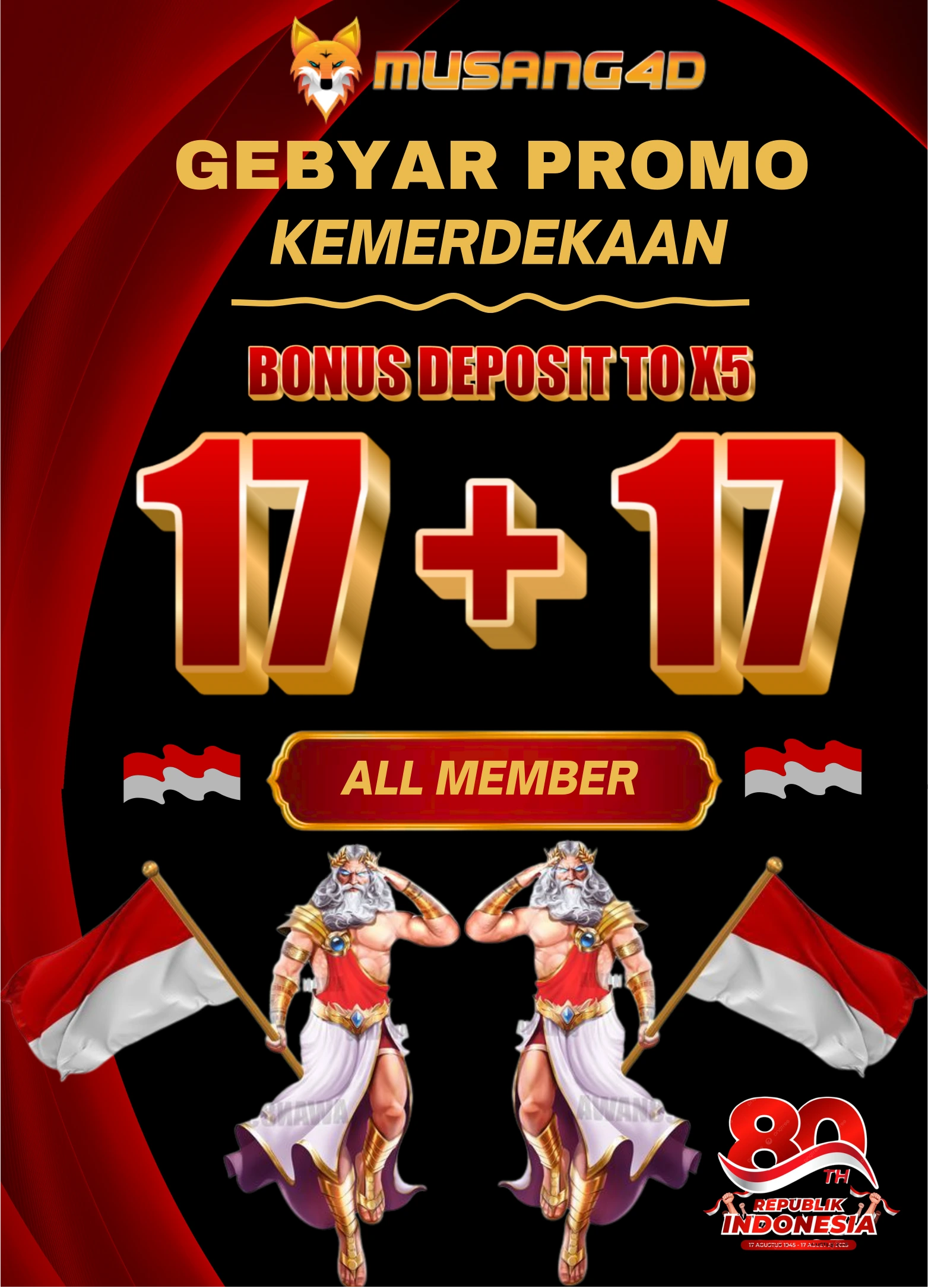 POP UP MUSANG4D