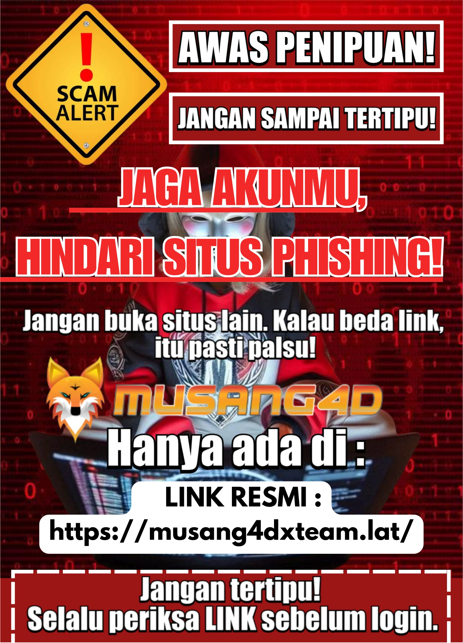 POP UP MUSANG4D