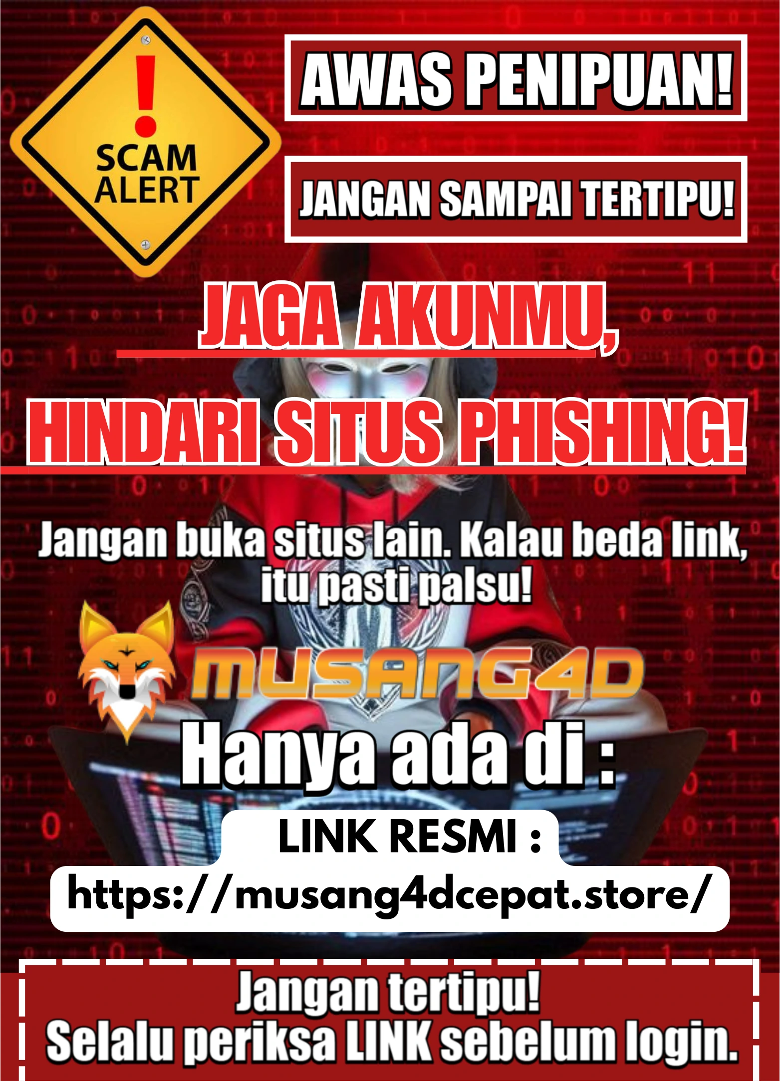 POP UP MUSANG4D