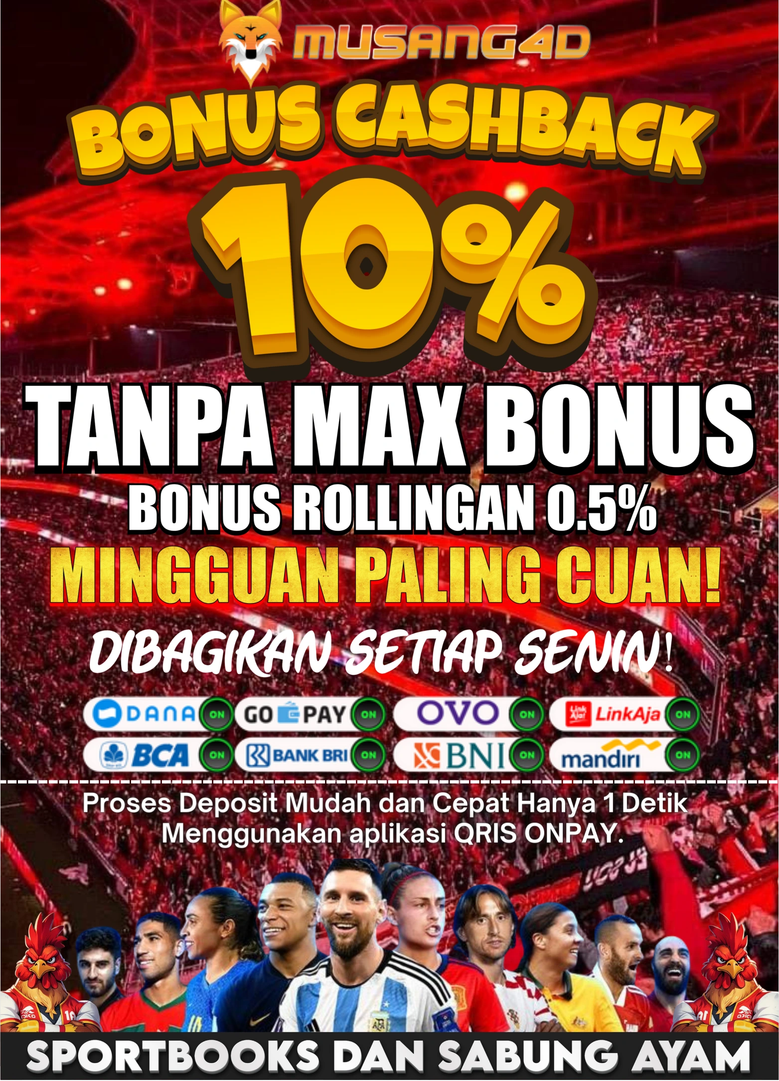 POP UP MUSANG4D