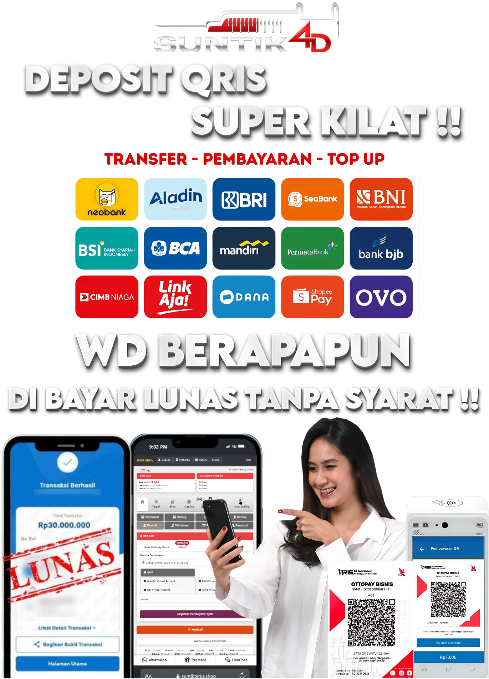 POP UP SUNTIK4D