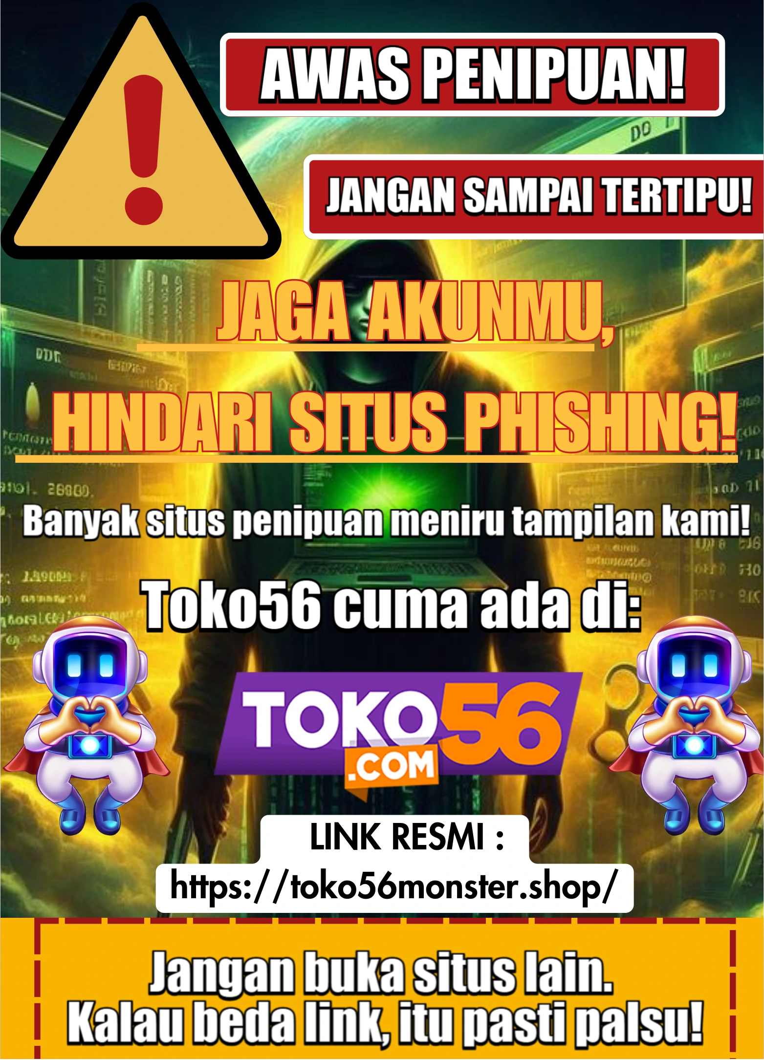 POP UP TOKO56